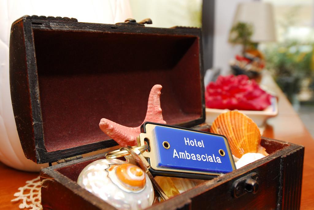Hotel Ambasciata Cesenatico Eksteriør bilde